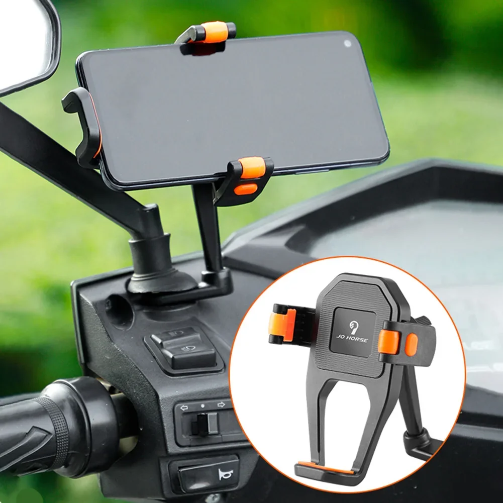 Bicycle Mobile Phone Holder 11.2x5.8-8.5cm Aluminum Alloy Handlebar/Mirror Base Navigation Fixed Bracket Bike Phone Stands Parts
Bicycle Mobile Phone Holder 11.2x5.8-8.5cm Aluminum Alloy Handlebar/Mirror Base Navigation Fixed Bracket Bike Phone Stands Parts