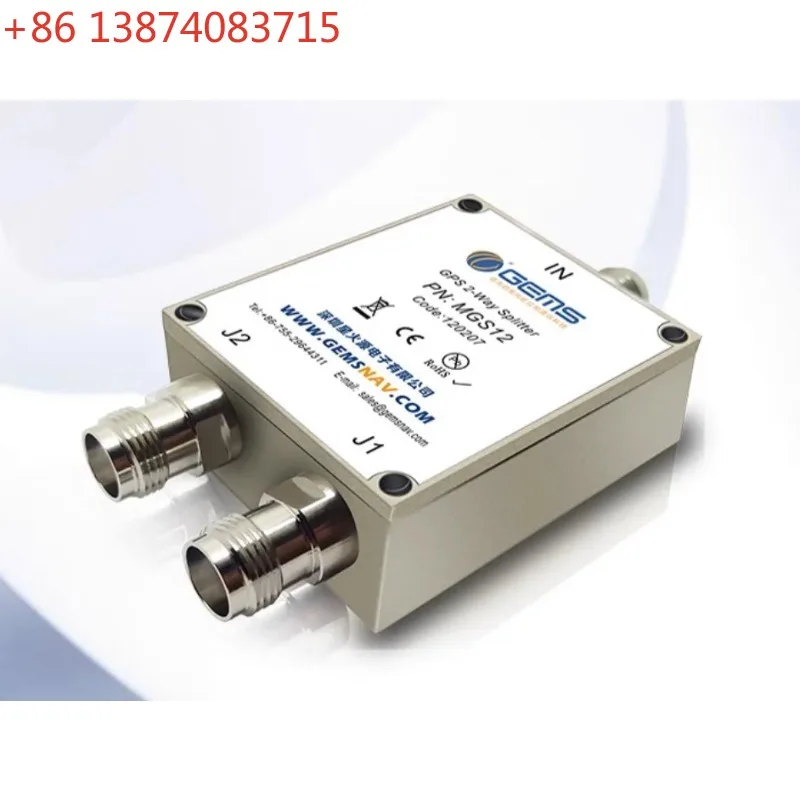 MGS12, GPS one point two power splitter, GNSS intelligent two power splitter, N SMA TNC type GPS Beidou power splitter
MGS12, GPS one point two power splitter, GNSS intelligent two power splitter, N SMA TNC type GPS Beidou power splitter
