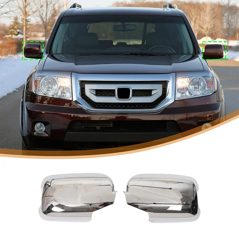 2Pcs ABS Black For Honda Pilot 2009-2015 Car Rearview Mirror Cover Decoration Sticker Car Exterior Protection Accessories
2Pcs ABS Black For Honda Pilot 2009-2015 Car Rearview Mirror Cover Decoration Sticker Car Exterior Protection Accessories
