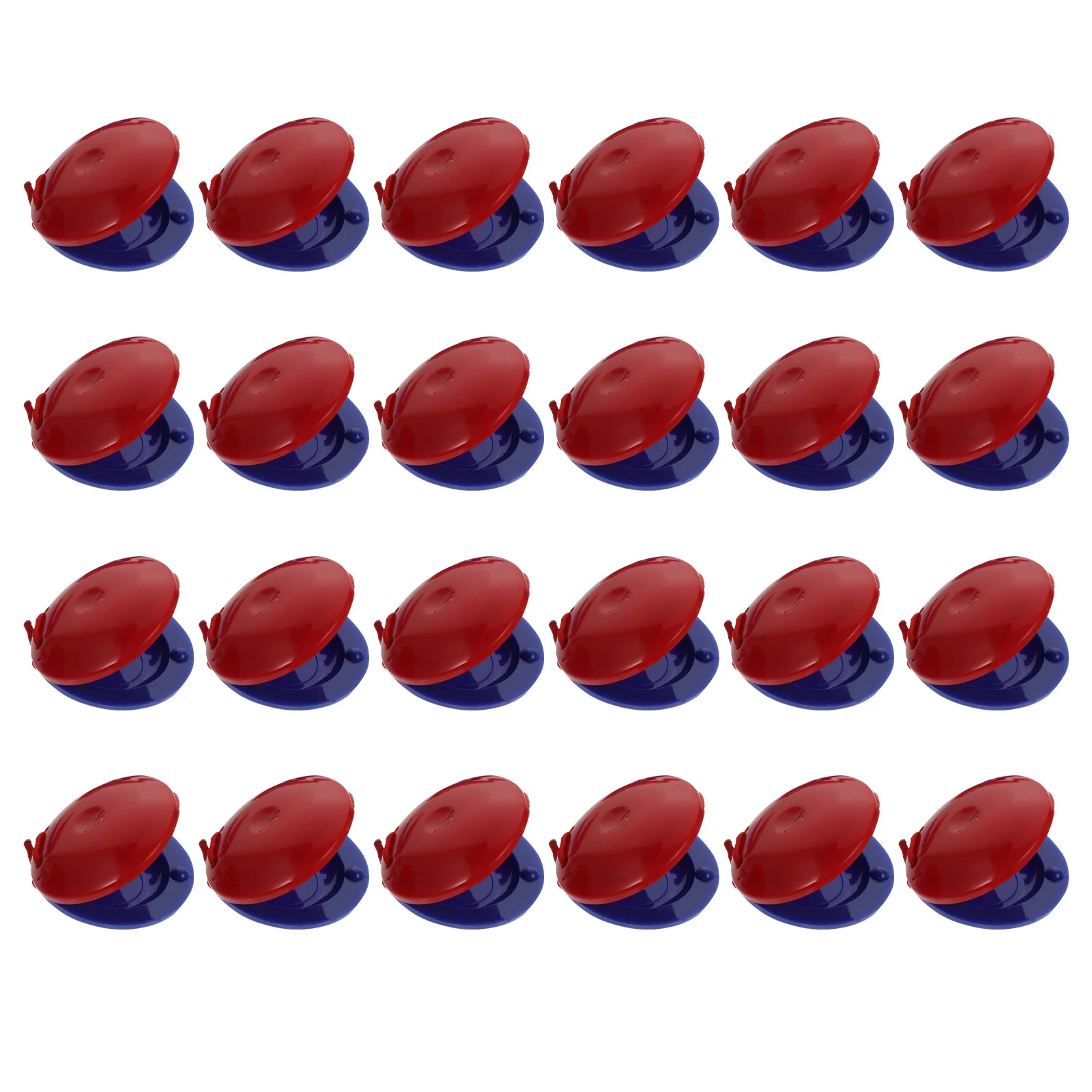 24 Pcs Plastic Castanets Toys for Toddlers Instrument Wooden Red Music Baby Musical Instruments
24 Pcs Plastic Castanets Toys for Toddlers Instrument Wooden Red Music Baby Musical Instruments