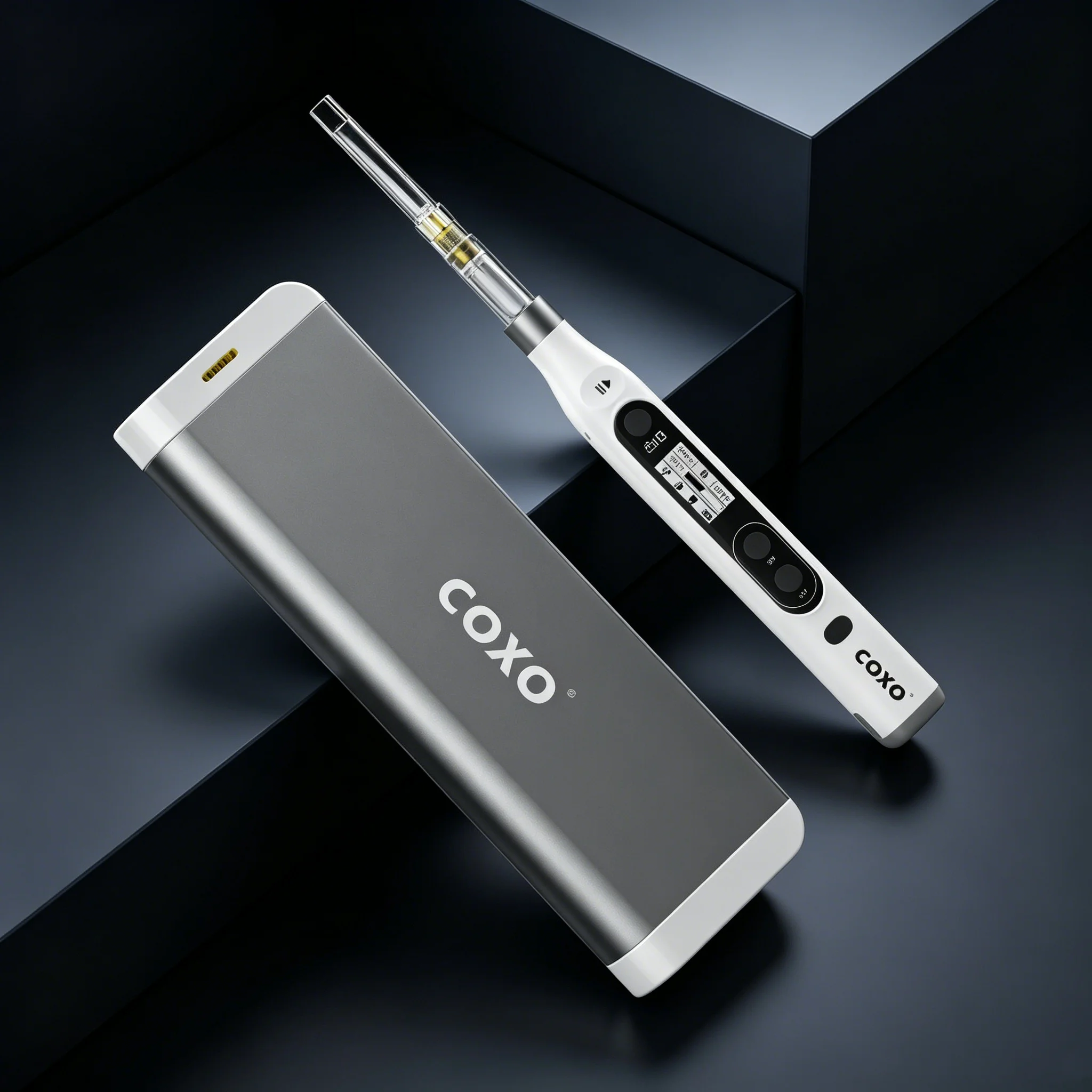 COXO GENI Dental Anestheisa Booster Injector Painless Local Oral Anesthesia Lcd Display Dentistry Equipment
COXO GENI Dental Anestheisa Booster Injector Painless Local Oral Anesthesia Lcd Display Dentistry Equipment