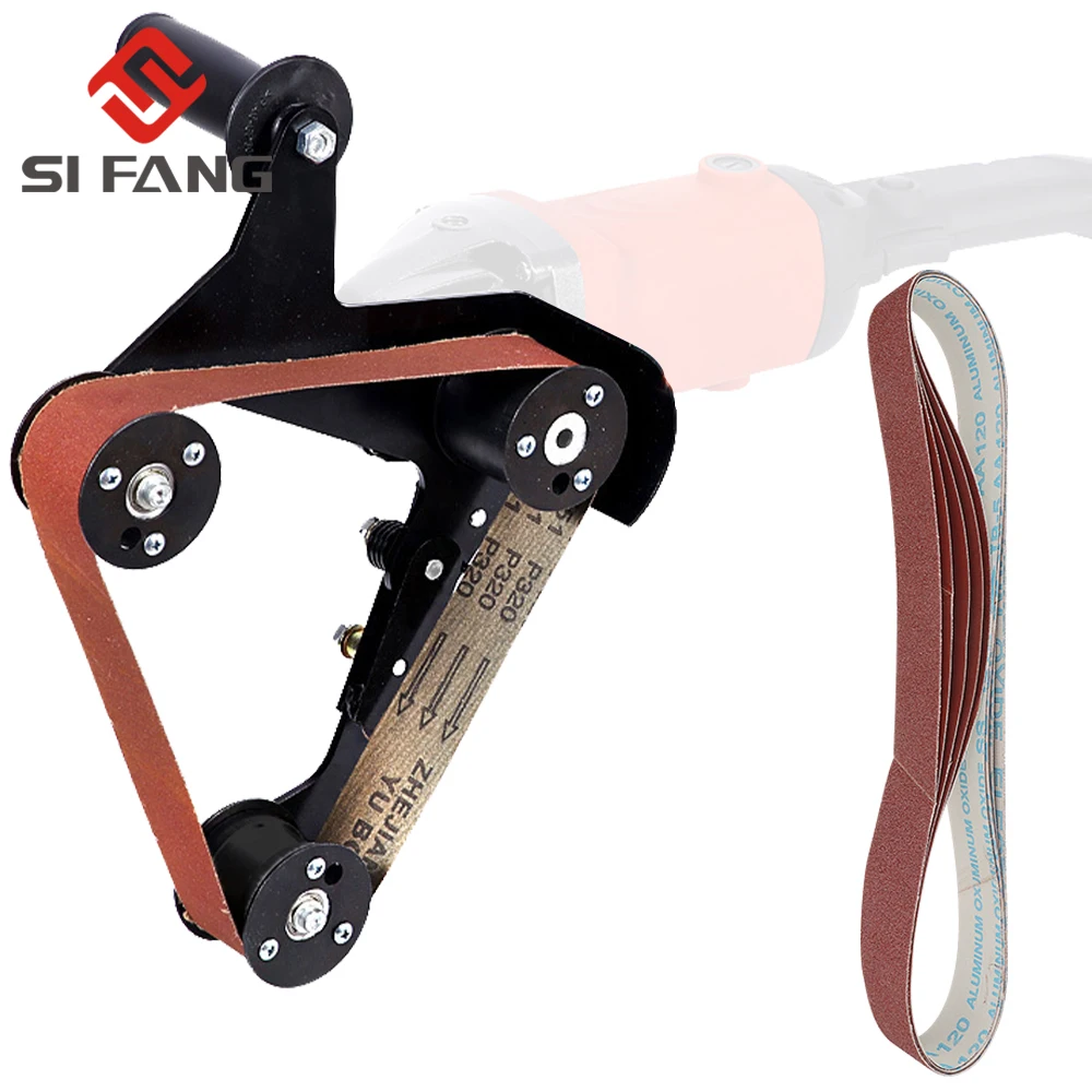 M10 M14 Tube Belt Sander Grinding Grinder Round Tube Polishing Wire Drawing Machine Attachment Metal Wood Sanding Belt Grinding
M10 M14 Tube Belt Sander Grinding Grinder Round Tube Polishing Wire Drawing Machine Attachment Metal Wood Sanding Belt Grinding