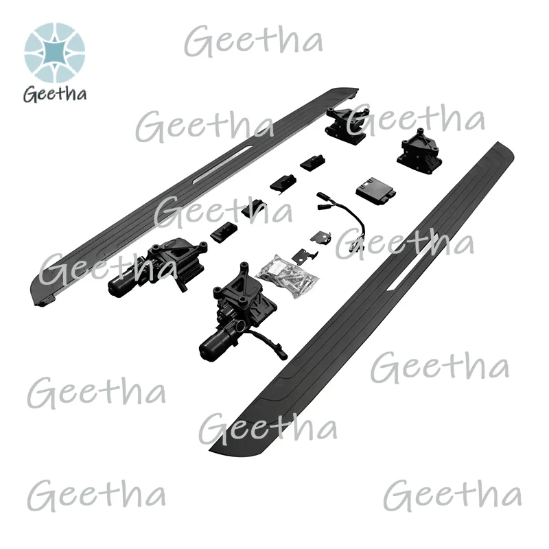 Universal Aluminum Alloy Pickup Side Steps Running Boards for Land Rover Range Rover Executive Sport 2023-
Universal Aluminum Alloy Pickup Side Steps Running Boards for Land Rover Range Rover Executive Sport 2023-