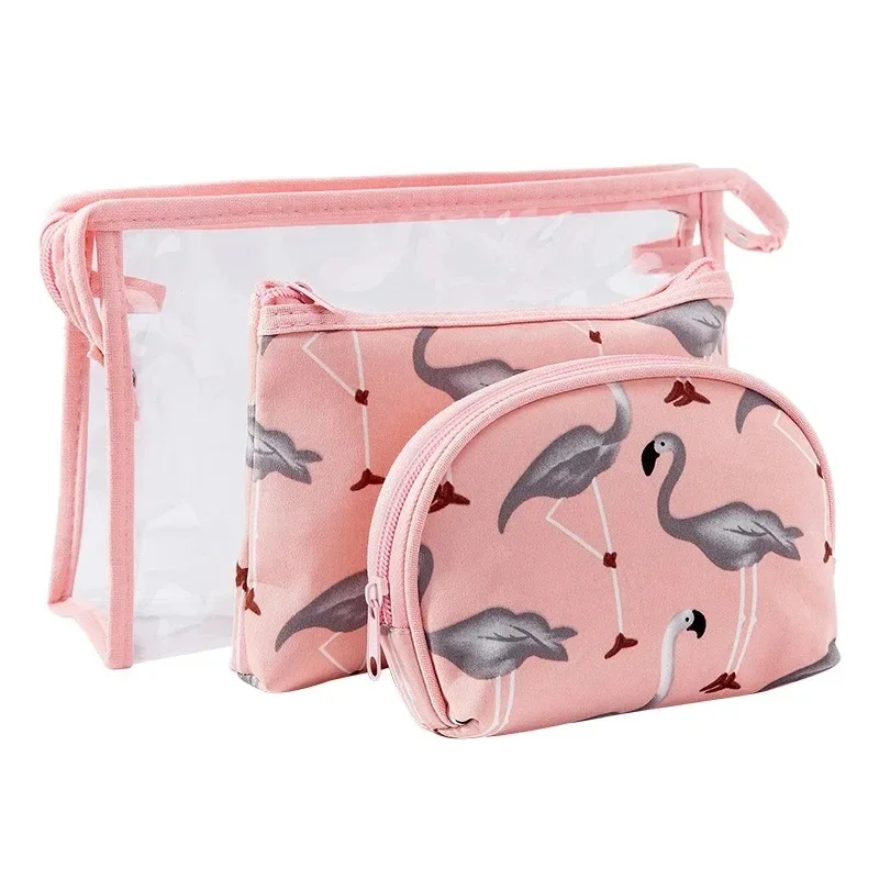 3PCS Women ‘s PVC Transparent Zipper Make Up Bags Portable Wash Makeup Tote Organizer Waterproof Cosmetic Pouchjavascript:
3PCS Women ‘s PVC Transparent Zipper Make Up Bags Portable Wash Makeup Tote Organizer Waterproof Cosmetic Pouchjavascript: