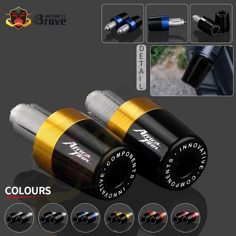 For Honda AfricaTwin CRF1100L Africa Twin CRF 1100L Motorcycle Accessories High Quality Handle Bar End Handlebar Grips Cap Plug
For Honda AfricaTwin CRF1100L Africa Twin CRF 1100L Motorcycle Accessories High Quality Handle Bar End Handlebar Grips Cap Plug