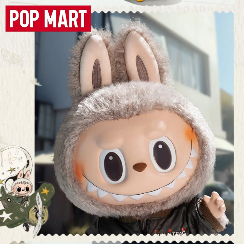 POP MART LABUBU Pilot, cute and adorable, a classic and high-quality item, perfect for holiday gifts mystery box
POP MART LABUBU Pilot, cute and adorable, a classic and high-quality item, perfect for holiday gifts mystery box
