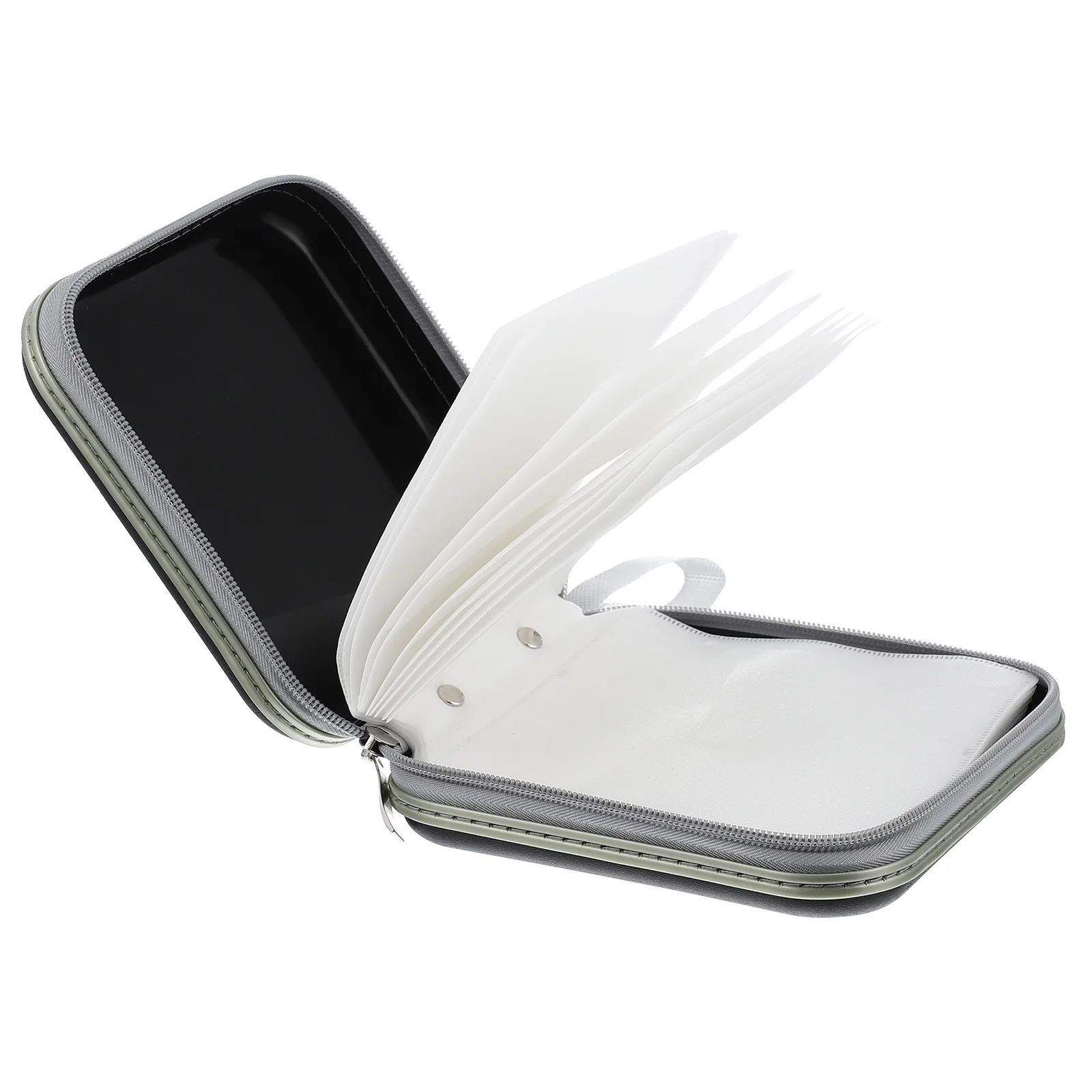 40 Capacity Dvd Storage Case Heavy Duty Cd Holder Large Lightweight Zipper Closure Portable Disc Organizer Handheld Cd Protector
40 Capacity Dvd Storage Case Heavy Duty Cd Holder Large Lightweight Zipper Closure Portable Disc Organizer Handheld Cd Protector