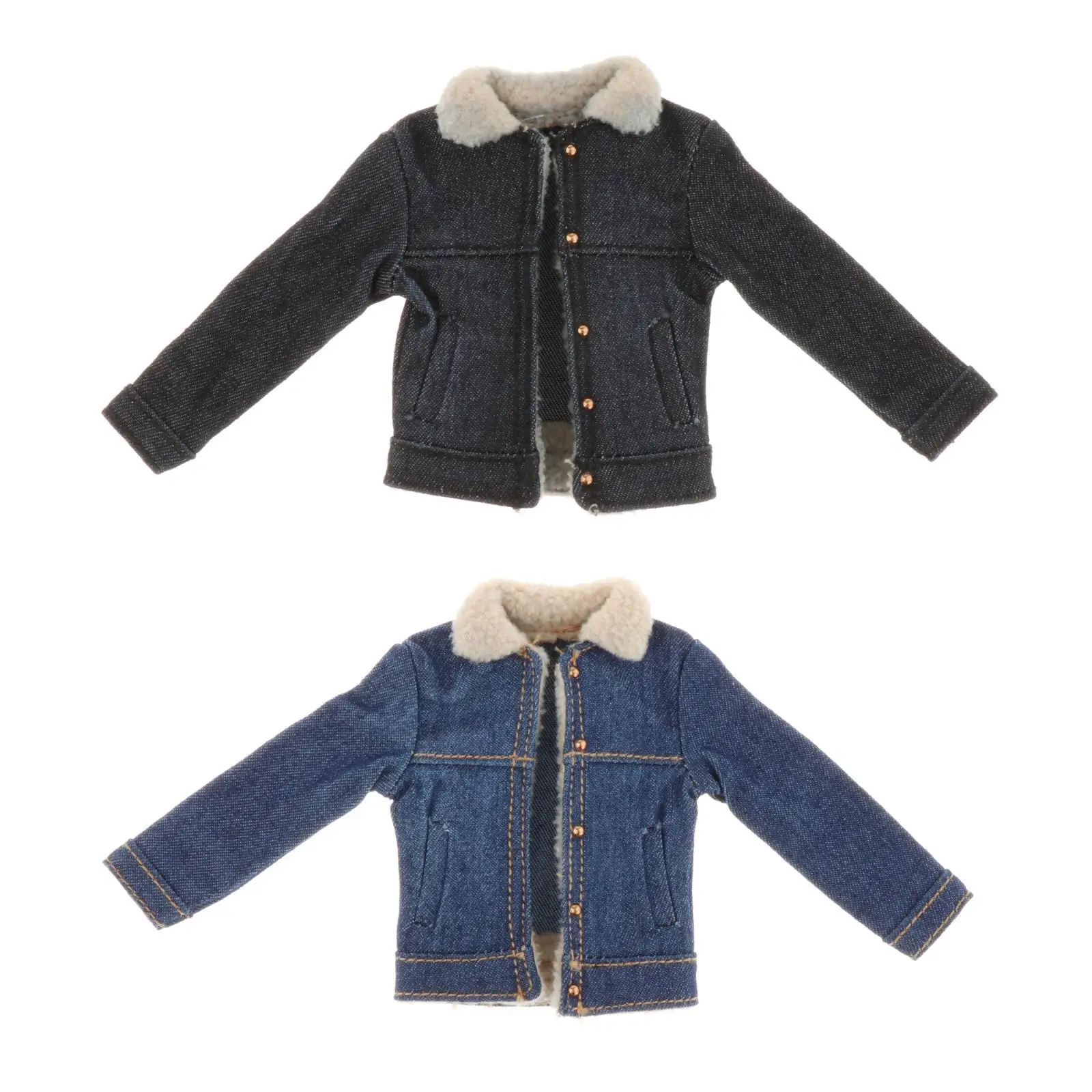 1/12 Male Figure Clothes Costume Accessories Handmade 1/12 Dolls Coat for 6 inch
1/12 Male Figure Clothes Costume Accessories Handmade 1/12 Dolls Coat for 6 inch