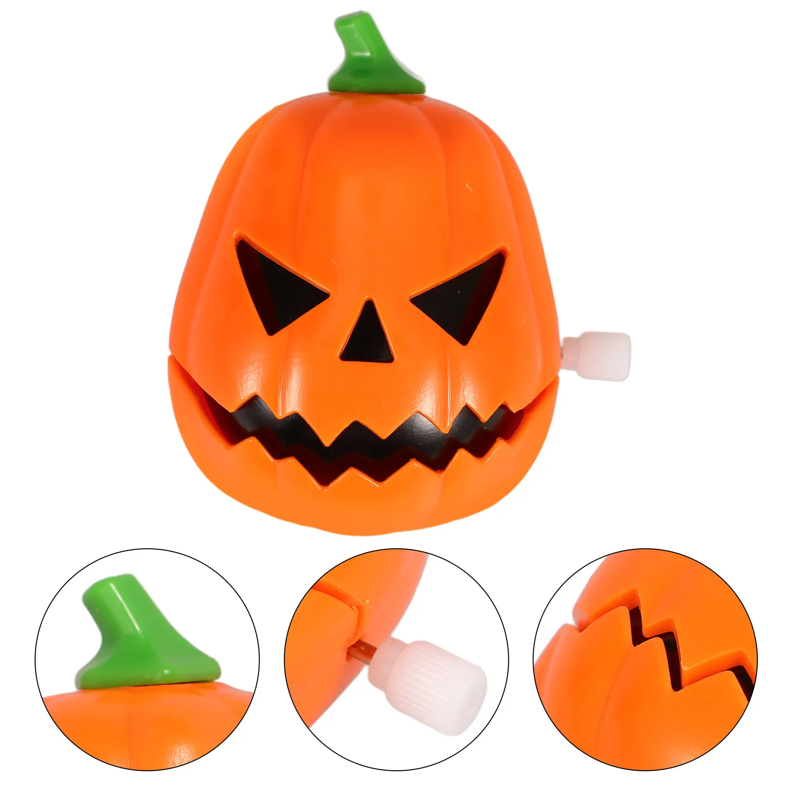 Halloween Pumpkin Wind Up Clockwork Scary Mouth Open Close Party Favor Fun Decoration Pumpkin Wind-Up Toy Clockwork Toy
Halloween Pumpkin Wind Up Clockwork Scary Mouth Open Close Party Favor Fun Decoration Pumpkin Wind-Up Toy Clockwork Toy