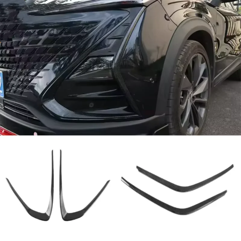 For Changan UNIT UNI-T 2020-2024 ABS Carbon Car Front Fog Light Trim Sticker Cover Decor Anti Scratch Garnish Accessories
For Changan UNIT UNI-T 2020-2024 ABS Carbon Car Front Fog Light Trim Sticker Cover Decor Anti Scratch Garnish Accessories