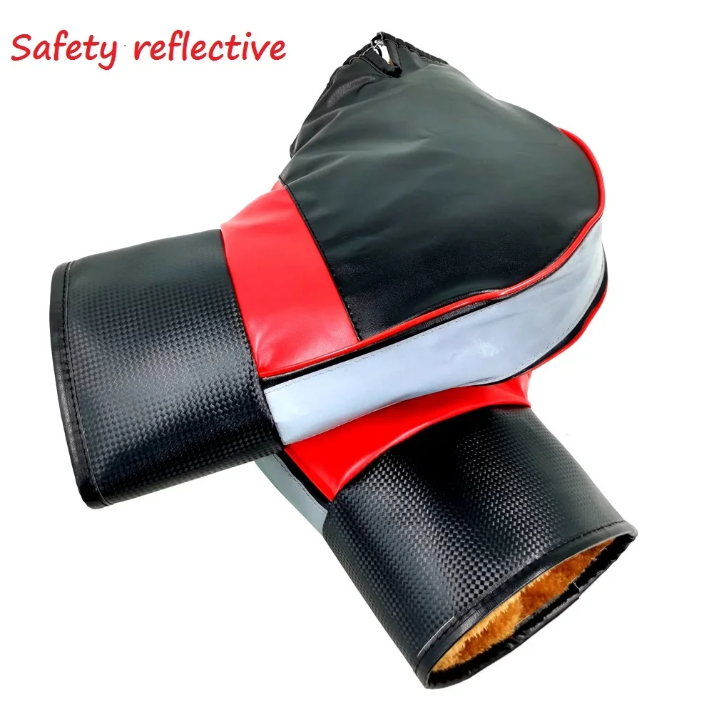 1 Pair Universal Motorcycle Gloves Bike Handle Bar Gloves Pu Leather Winter Warm Scooter Bike Windproof Handle Bar Protector
1 Pair Universal Motorcycle Gloves Bike Handle Bar Gloves Pu Leather Winter Warm Scooter Bike Windproof Handle Bar Protector