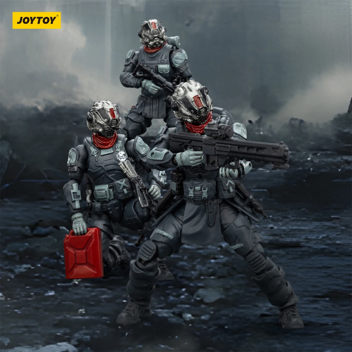 Набор фигурок JOYTOY Dark Source 1/25 Scale UNSC Faceless Squad, модель игрушечных фигурок
Набор фигурок JOYTOY Dark Source 1/25 Scale UNSC Faceless Squad, модель игрушечных фигурок