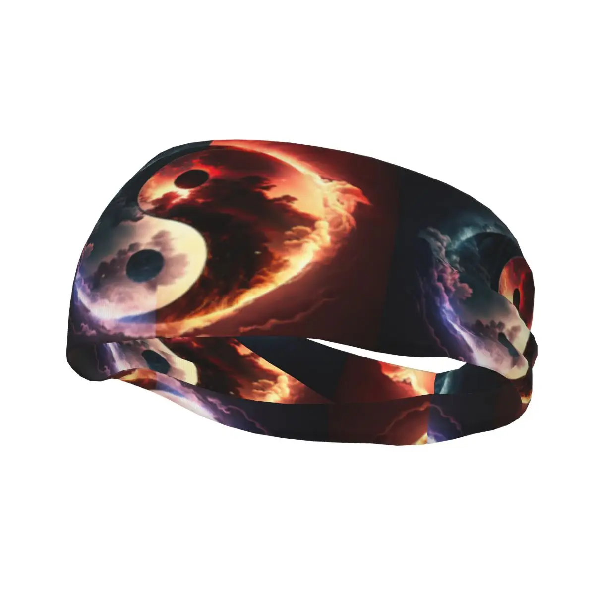Headband Sports Yoga Fitness Stretch Sweatband Hair Band Elasticity Headband Yin Yang Fire Water
Headband Sports Yoga Fitness Stretch Sweatband Hair Band Elasticity Headband Yin Yang Fire Water