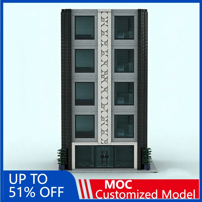 Набор для сборки городской квартиры MOC из 4248 деталей: развивающий конструктор DIY для творческой сборки, обучающая игрушка-сюрприз для детей, подарок
Набор для сборки городской квартиры MOC из 4248 деталей: развивающий конструктор DIY для творческой сборки, обучающая игрушка-сюрприз для детей, подарок