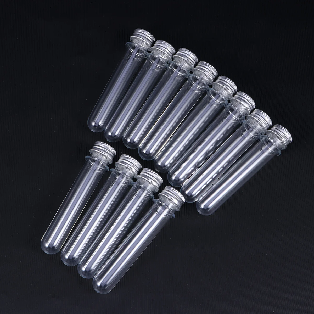 12pcs Plastic Test Tubes 40Ml Durable Ergonomic Lightweight Clear Lab Bottles Easy Clean Storage Liquid Samples Bath Salts
12pcs Plastic Test Tubes 40Ml Durable Ergonomic Lightweight Clear Lab Bottles Easy Clean Storage Liquid Samples Bath Salts