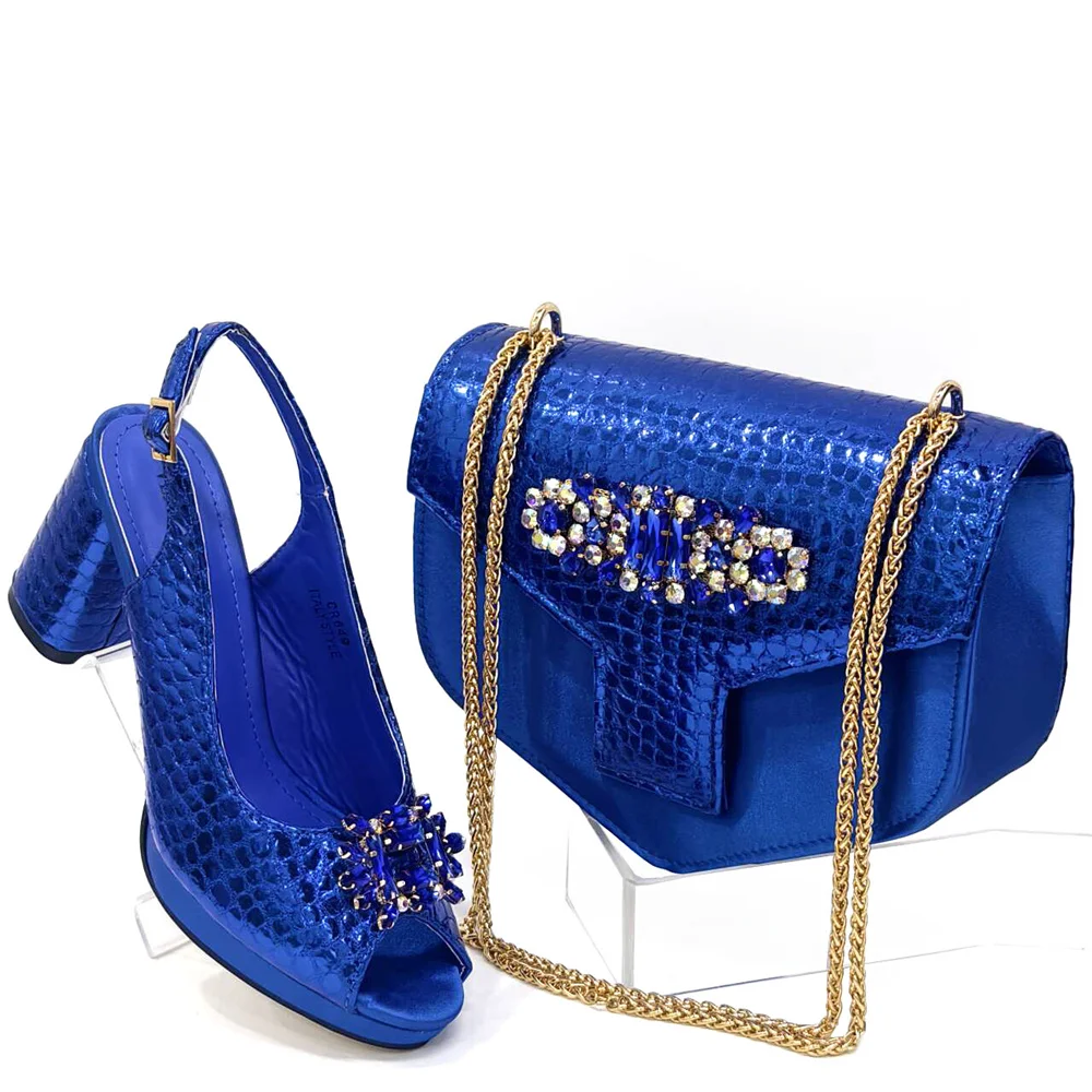 doershow beautiful Italian Shoes And Bag Sets For Evening Party With Stones Italian Leather Handbags Match Bags! SFG1-9
doershow beautiful Italian Shoes And Bag Sets For Evening Party With Stones Italian Leather Handbags Match Bags! SFG1-9