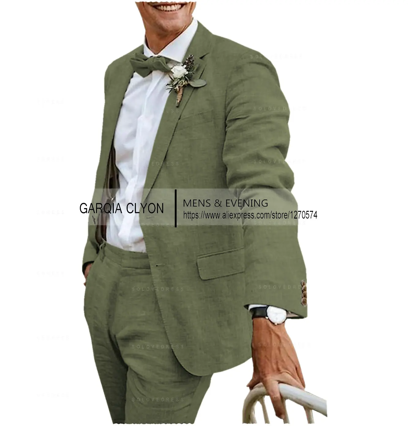 2024 Linen Suit for Men 2-Piece Casual Slim Fit Suits Summer Beach Vintage Wedding Groom Blazer Pants Set
2024 Linen Suit for Men 2-Piece Casual Slim Fit Suits Summer Beach Vintage Wedding Groom Blazer Pants Set