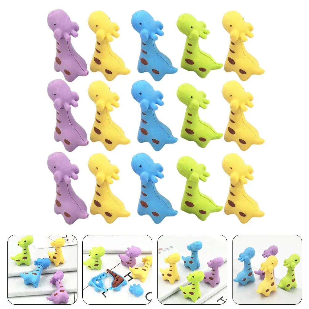 15pcs Giraffe Kids Cartoon Mini Goodie Bag Stuffers Lovely Erasers Kindergarten Gift Colorful Children Erasers Painting Gift Bag
15pcs Giraffe Kids Cartoon Mini Goodie Bag Stuffers Lovely Erasers Kindergarten Gift Colorful Children Erasers Painting Gift Bag