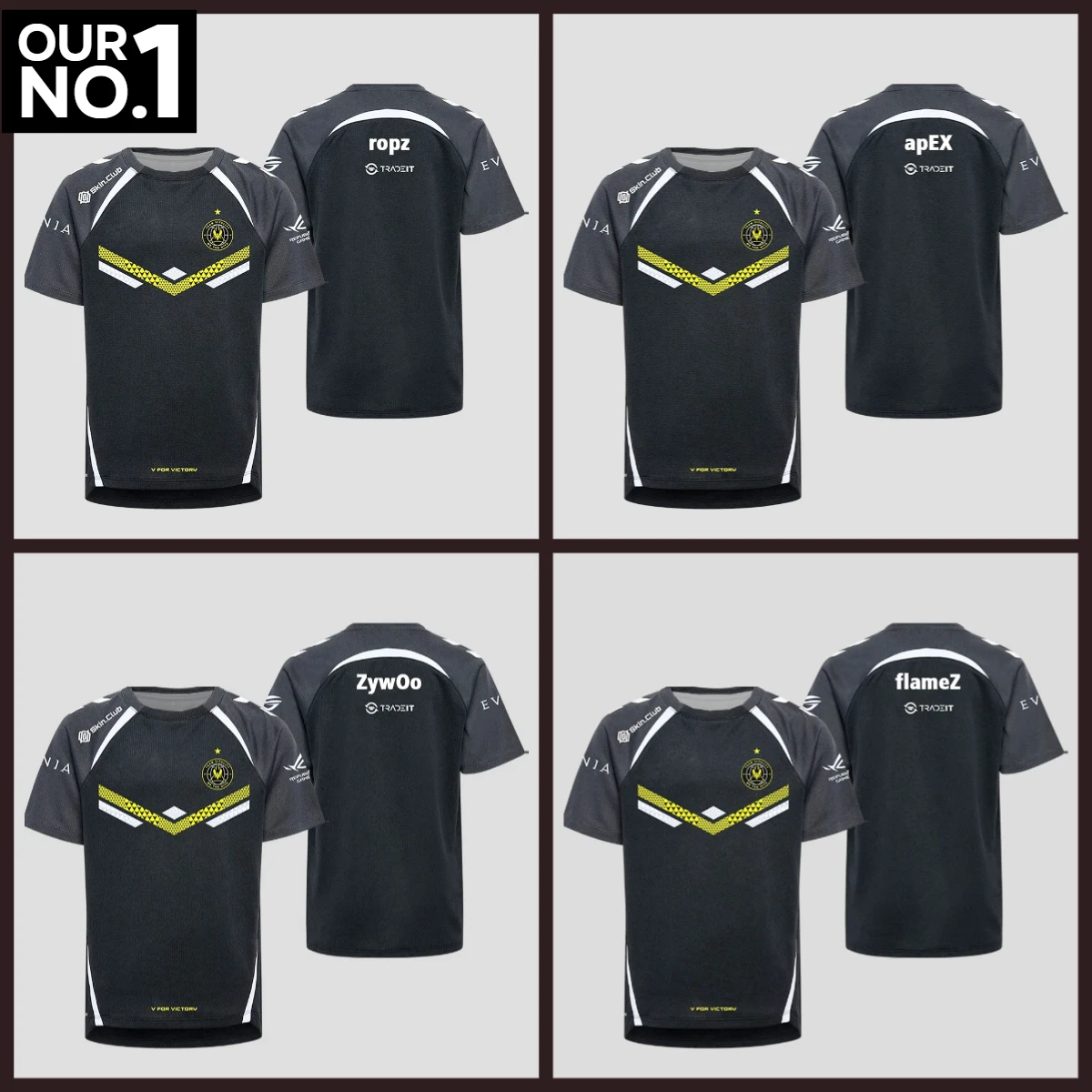 2025 New CS2 E-sports Clothes CSGO Professional Training Clothes Unisex Fashion Clothes Oversized Tops VIT Fan Exclusive Shirts
2025 New CS2 E-sports Clothes CSGO Professional Training Clothes Unisex Fashion Clothes Oversized Tops VIT Fan Exclusive Shirts