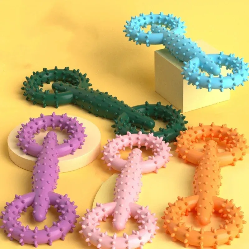 Indestructible Dog Chew Toy for Aggressive Chewers Interactive Pull Ring Puppy Teething Toys for Boredom Relief and Teeth
Indestructible Dog Chew Toy for Aggressive Chewers Interactive Pull Ring Puppy Teething Toys for Boredom Relief and Teeth