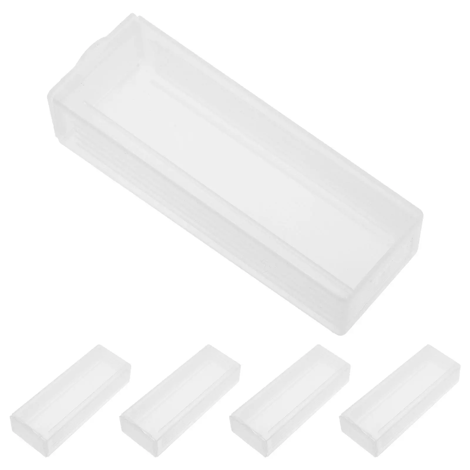 5Pcs Slide Mailer ABS for Lab Use Slotted Separation Design Easy Clean Storage Secure Snaps Pathology
5Pcs Slide Mailer ABS for Lab Use Slotted Separation Design Easy Clean Storage Secure Snaps Pathology