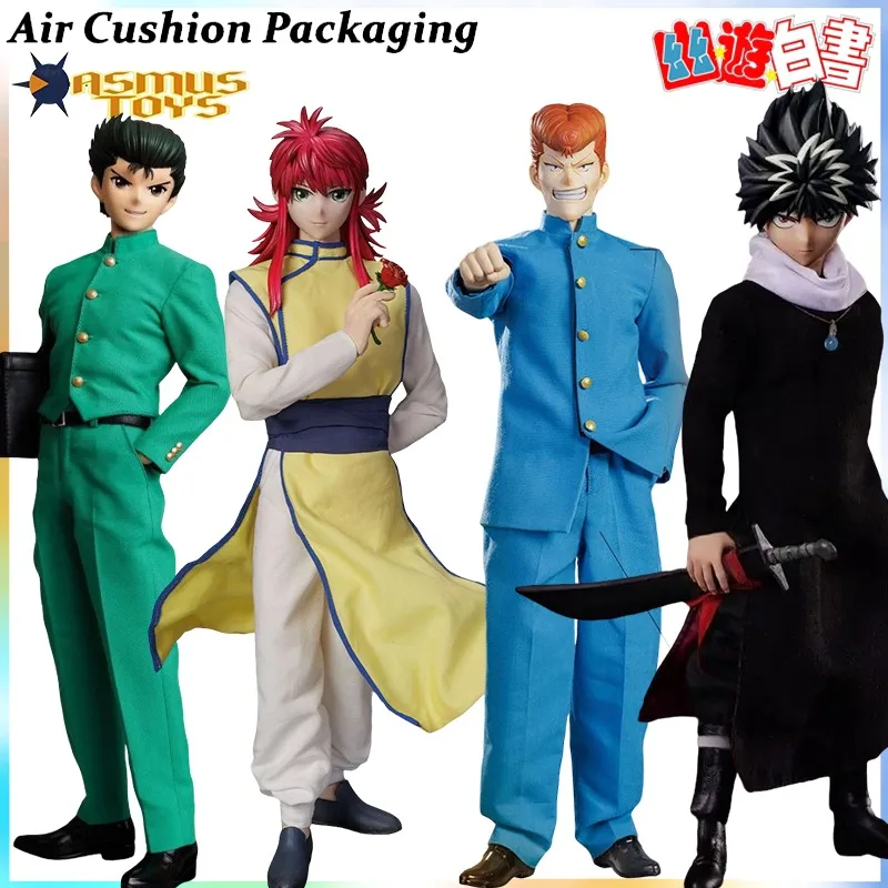 ASMUSTOYS Genuine YuYu Hakusho Collection Yusuke Urameshi Kurama Hiei Kazuma Kuwabara Ghost Anime Action Figures Model Toy
ASMUSTOYS Genuine YuYu Hakusho Collection Yusuke Urameshi Kurama Hiei Kazuma Kuwabara Ghost Anime Action Figures Model Toy