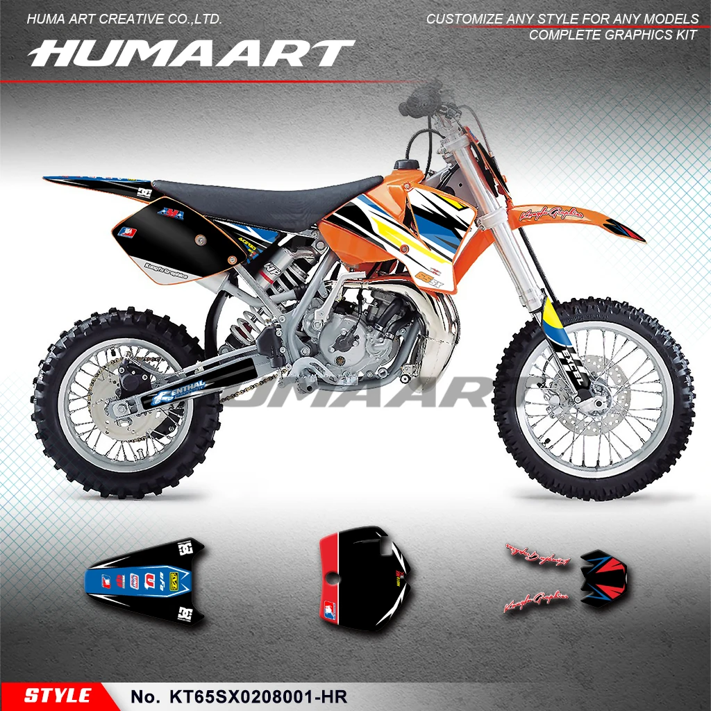 Sticker Sheet Adhesive Decals for KTM SX 65 2002 2003 2004 2005 2006 2007 2008, KT65SX0208001-HR
Sticker Sheet Adhesive Decals for KTM SX 65 2002 2003 2004 2005 2006 2007 2008, KT65SX0208001-HR