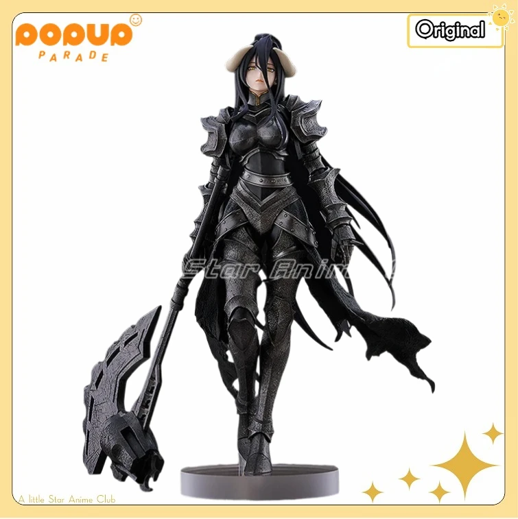 Original GSC PUP OVERLORD Albedo Armor L Size Figure Toy Collection
Original GSC PUP OVERLORD Albedo Armor L Size Figure Toy Collection