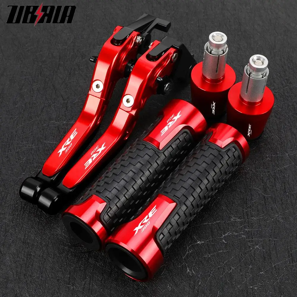 XRE300 Motorcycle For HONDA XRE 300 2022 2023 Adjustable Accessories Brake Clutch Levers Handlebar Handle Grip ends Aluminum Set
XRE300 Motorcycle For HONDA XRE 300 2022 2023 Adjustable Accessories Brake Clutch Levers Handlebar Handle Grip ends Aluminum Set