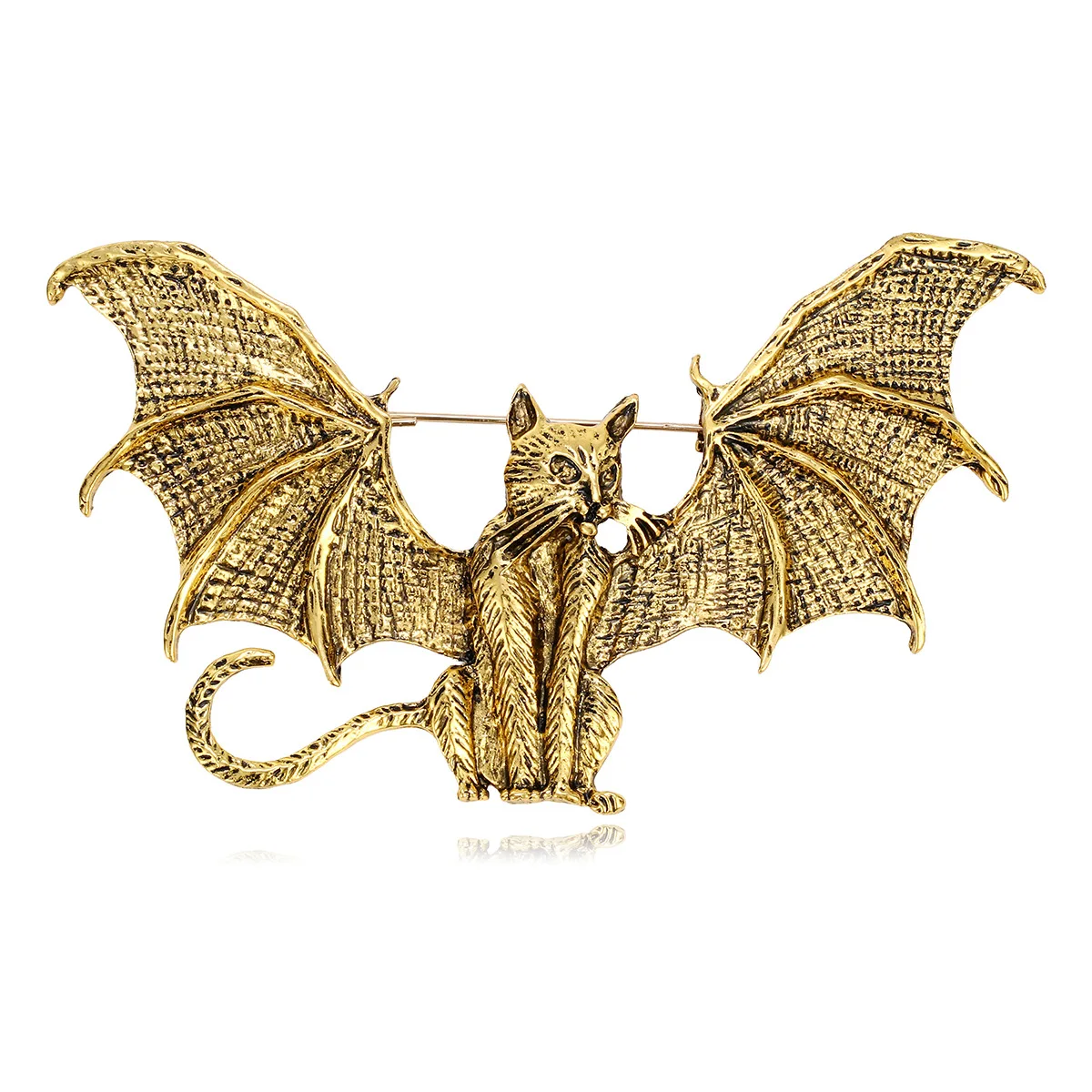 Retro Flying Cat, Bat Cat Brooches, Men's And Women's Elf Animal Monster Badges, Pins, Halloween Costumes And Accessories
Retro Flying Cat, Bat Cat Brooches, Men's And Women's Elf Animal Monster Badges, Pins, Halloween Costumes And Accessories