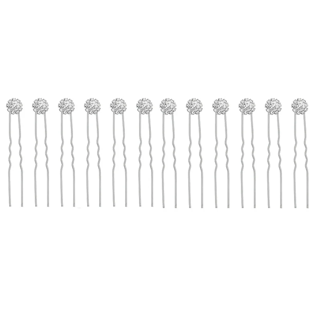 12 pcs Flower Hair Fork Wedding Accessories Bridal Pins Decorative Clips Rhinestone Crystal Hairstyle Tool Elegant Women
12 pcs Flower Hair Fork Wedding Accessories Bridal Pins Decorative Clips Rhinestone Crystal Hairstyle Tool Elegant Women