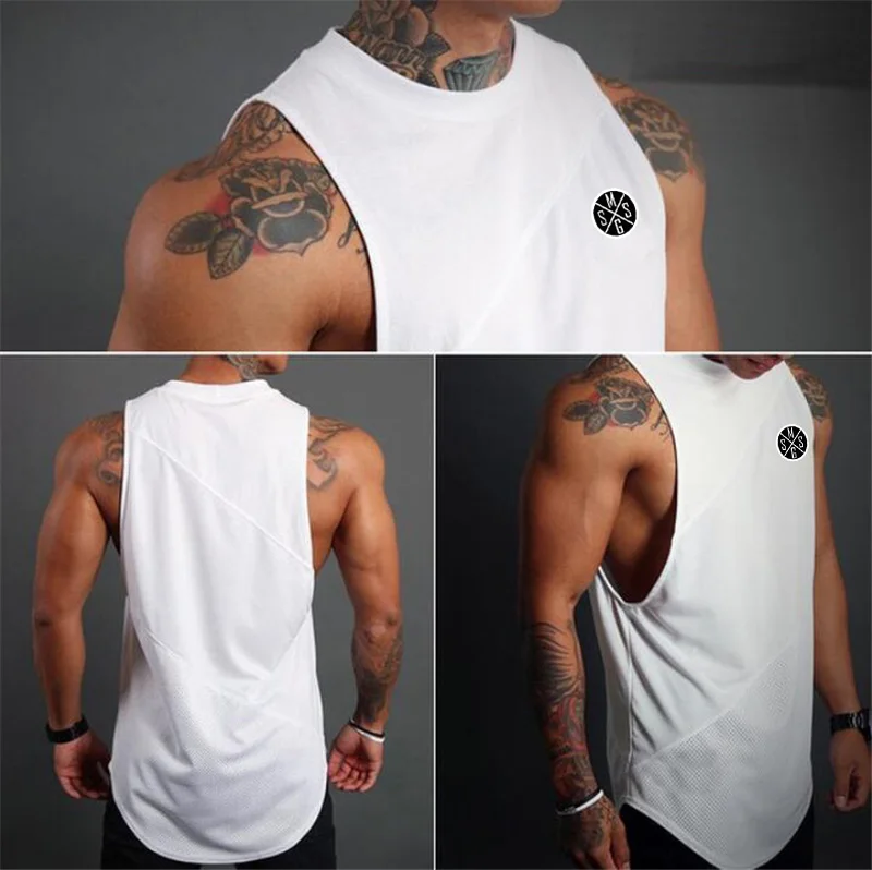 Summer Youth Fashion Bodybuilding Comfortable Stringer Singlets Fitness Tranning Vest Casual Trend Printing Tops 3 Colors M-2XL
Summer Youth Fashion Bodybuilding Comfortable Stringer Singlets Fitness Tranning Vest Casual Trend Printing Tops 3 Colors M-2XL