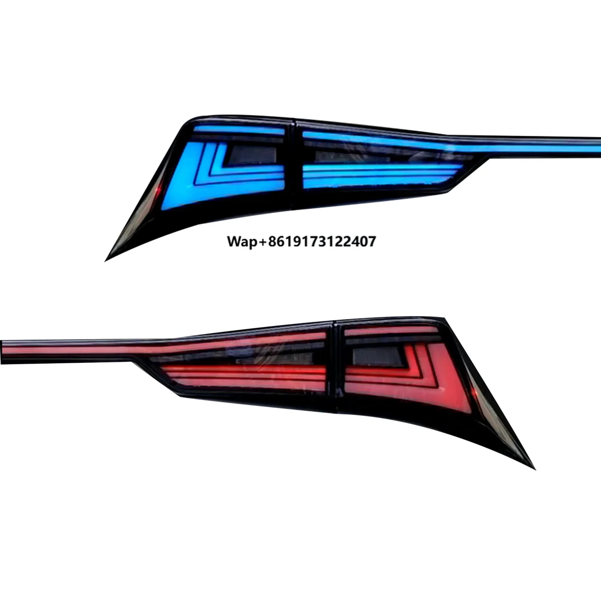 RGB Model 2013-2020 LED Tail Lamp Assembly for IS250 IS300 IS350 Premium LED Tail Lights
RGB Model 2013-2020 LED Tail Lamp Assembly for IS250 IS300 IS350 Premium LED Tail Lights