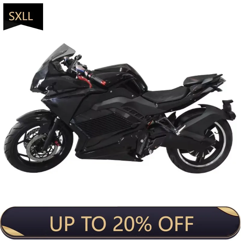 SXLL New Fashion Electric Chopper Motorcycle 5000 Watt Adult Motorcycle Lithium Battery 72v 40ah Electric Motorcycle
SXLL New Fashion Electric Chopper Motorcycle 5000 Watt Adult Motorcycle Lithium Battery 72v 40ah Electric Motorcycle