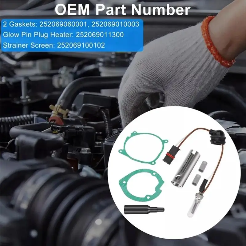 G7NA Long Life Pump Glow Plug Repair Featuring Ceramic Construction For Superior Thermal Stability And Corrosion Resistance
G7NA Long Life Pump Glow Plug Repair Featuring Ceramic Construction For Superior Thermal Stability And Corrosion Resistance