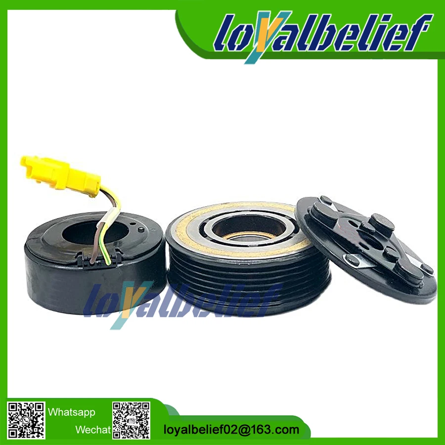 Сцепление переменного тока SD6C12 для Peugeot 207 307 408 для Citroen C2 C4 9651910980 9678656080 6453QJ 6453QK 6453WK 6453WL 6487 08
Сцепление переменного тока SD6C12 для Peugeot 207 307 408 для Citroen C2 C4 9651910980 9678656080 6453QJ 6453QK 6453WK 6453WL 6487 08