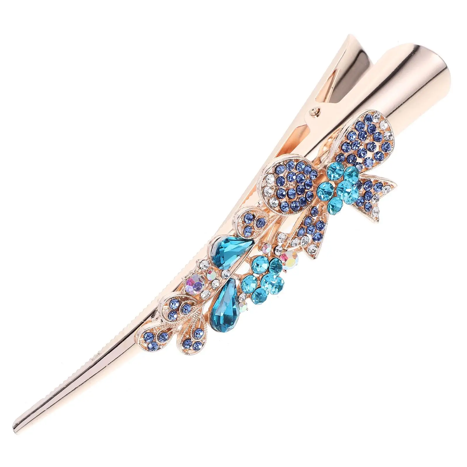 Horn Clip Hair Accessories Large Purple Crystal Decorative Women Hairpin Elegant Hairstyle Rhinestone Clips for Adult
Horn Clip Hair Accessories Large Purple Crystal Decorative Women Hairpin Elegant Hairstyle Rhinestone Clips for Adult