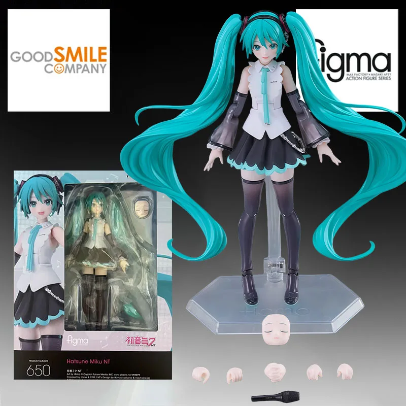 Оригинальная аниме-фигурка GSC Figma # Коллекционная фигурка Хатсуне Мику NT 140 мм, 650 шт., игрушка для мальчиков, подарок, модель-украшение
Оригинальная аниме-фигурка GSC Figma # Коллекционная фигурка Хатсуне Мику NT 140 мм, 650 шт., игрушка для мальчиков, подарок, модель-украшение
