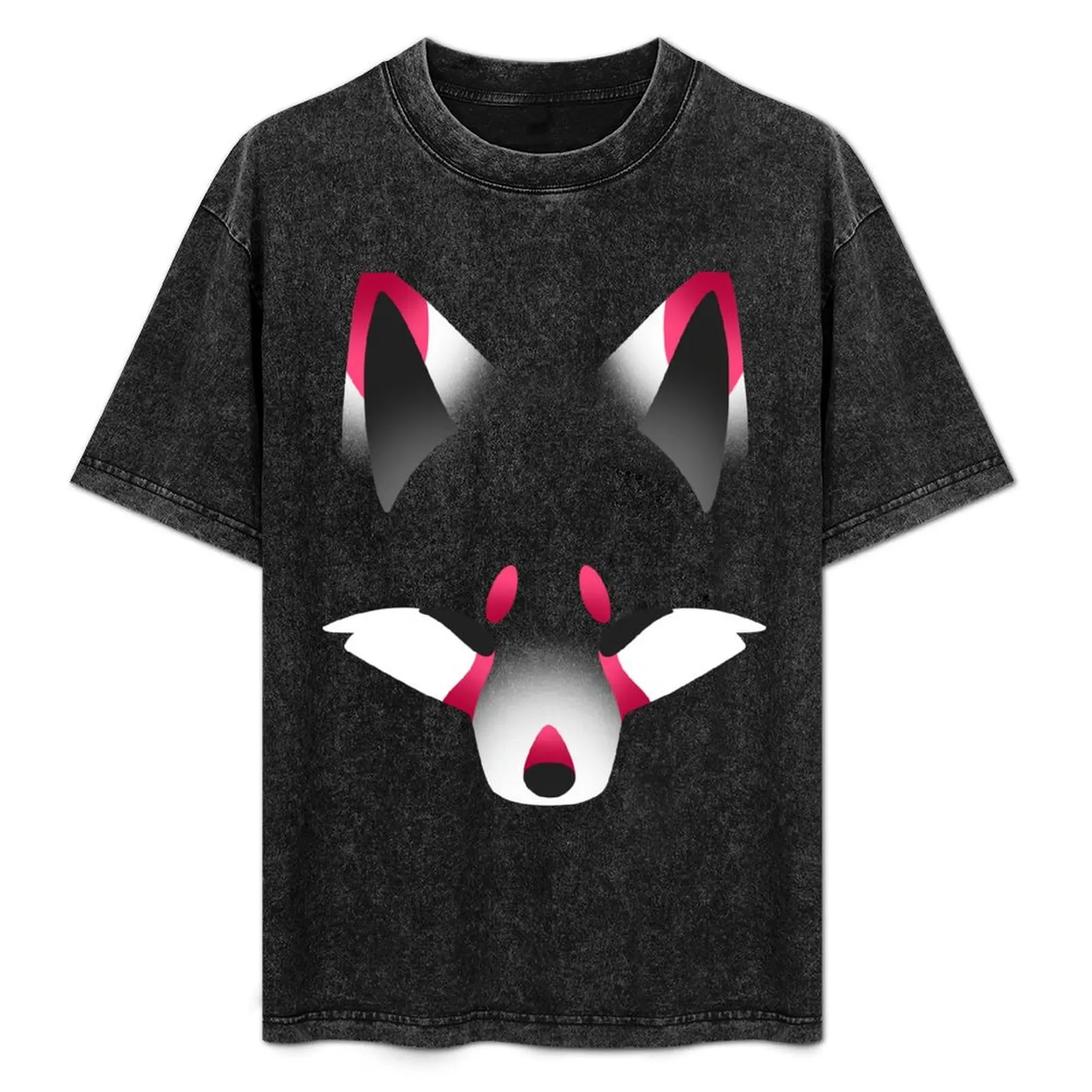 Pink Kitsune on Grey T-Shirt funny gifts graphic tee shirt big and tall t shirts for men
Pink Kitsune on Grey T-Shirt funny gifts graphic tee shirt big and tall t shirts for men