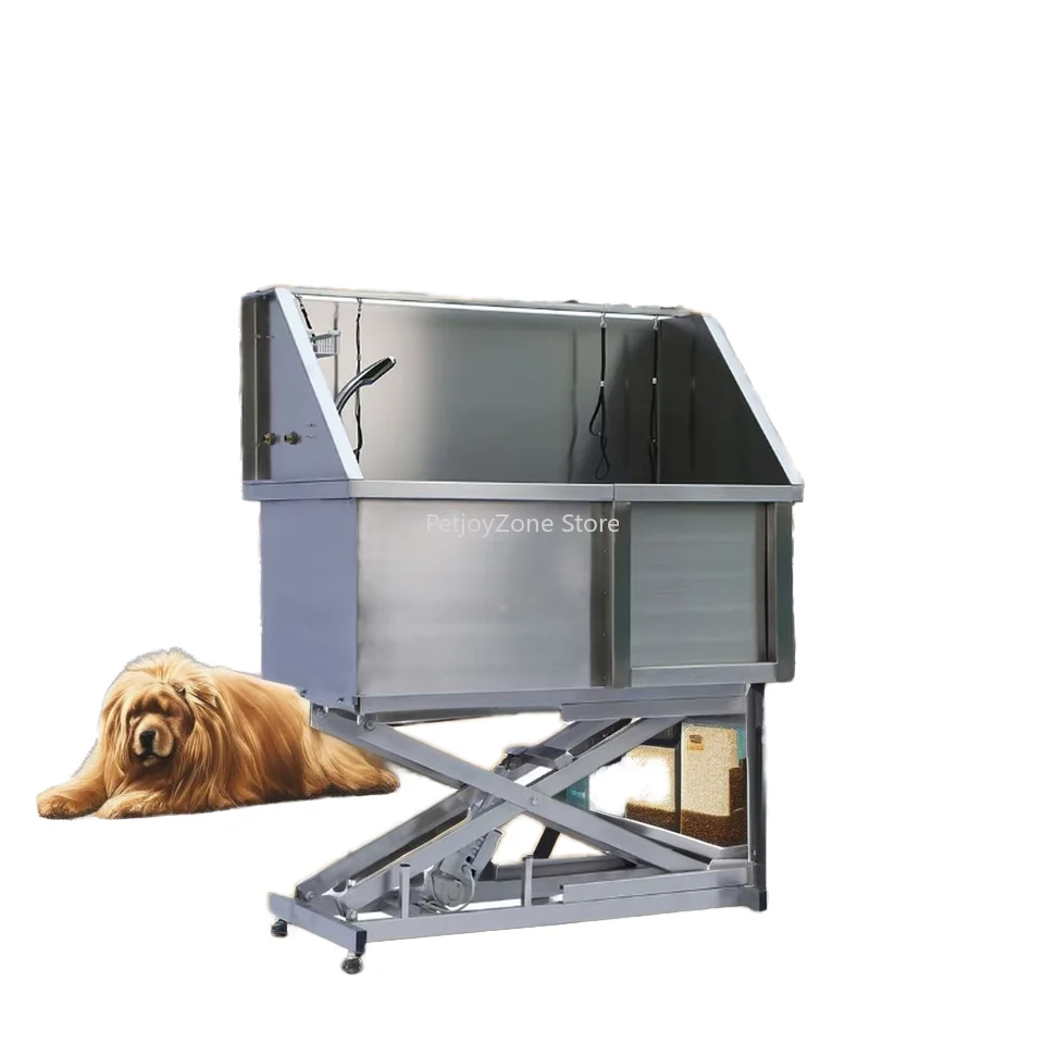 Stainless Steel Pet Bath Tub Dog Grooming Washing Sink Professional Veterinary Bath Station With Ramp Ladder Faucet Kit
Stainless Steel Pet Bath Tub Dog Grooming Washing Sink Professional Veterinary Bath Station With Ramp Ladder Faucet Kit