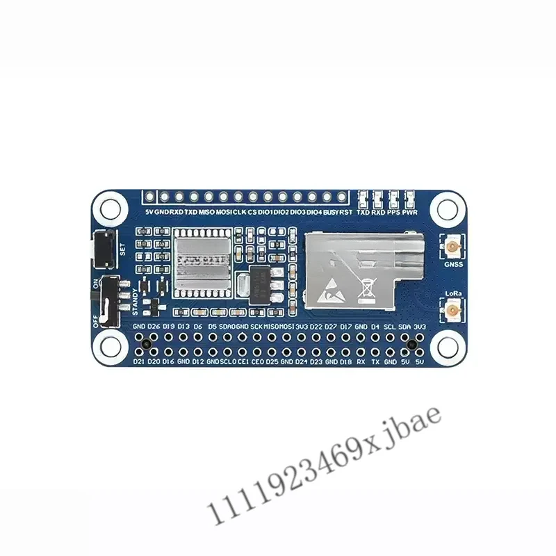SX1262 LoRaWAN Node Module Expansion Board, With Magnetic CB Antenna, GNSS & Multi-Band Support, For Single Board Computers
SX1262 LoRaWAN Node Module Expansion Board, With Magnetic CB Antenna, GNSS & Multi-Band Support, For Single Board Computers