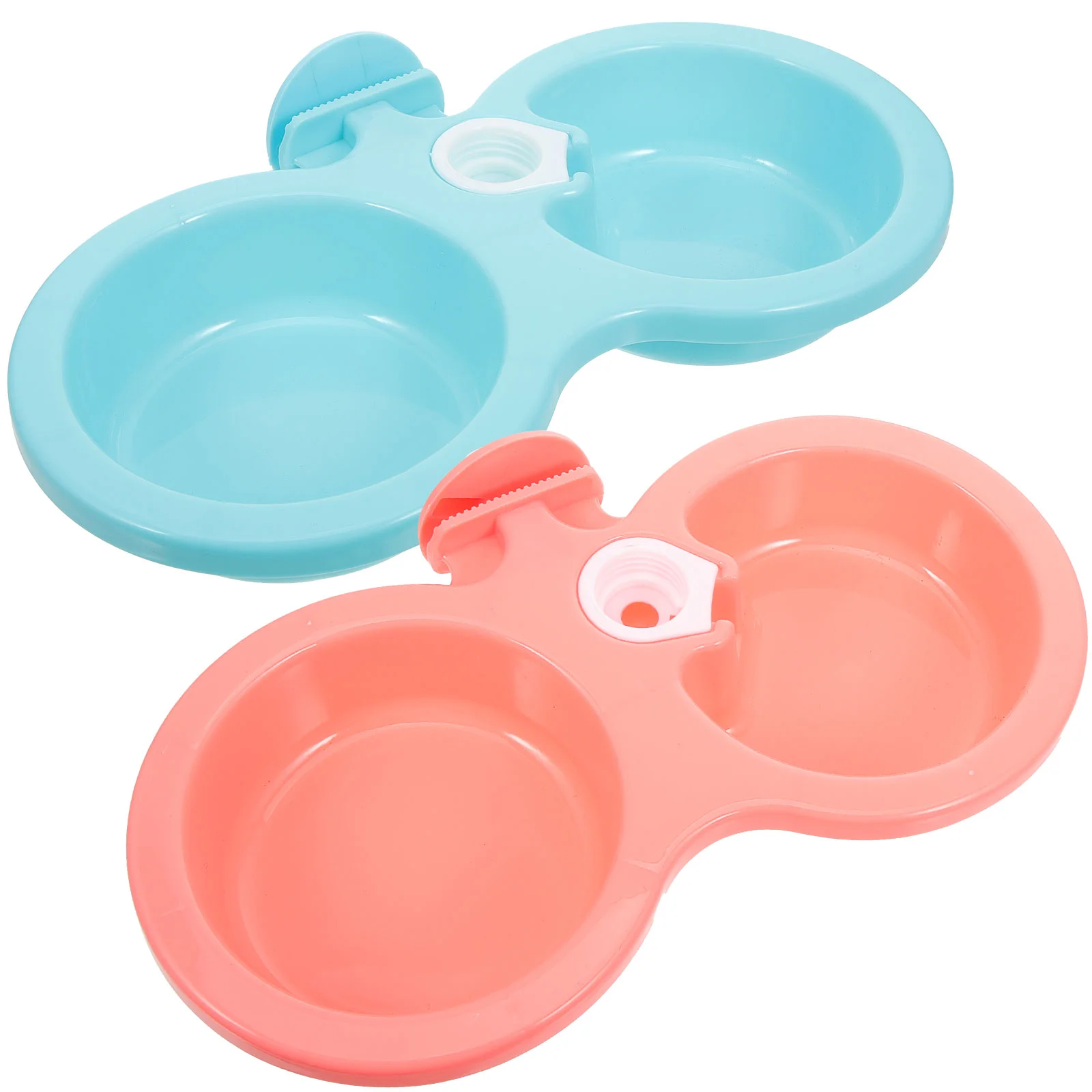 2Pcs Detachable Hanging Pet Feeder Food Water Bowl for Small Large Dogs Cats Crate Cage Bowls Reusable Plastic Safety
2Pcs Detachable Hanging Pet Feeder Food Water Bowl for Small Large Dogs Cats Crate Cage Bowls Reusable Plastic Safety