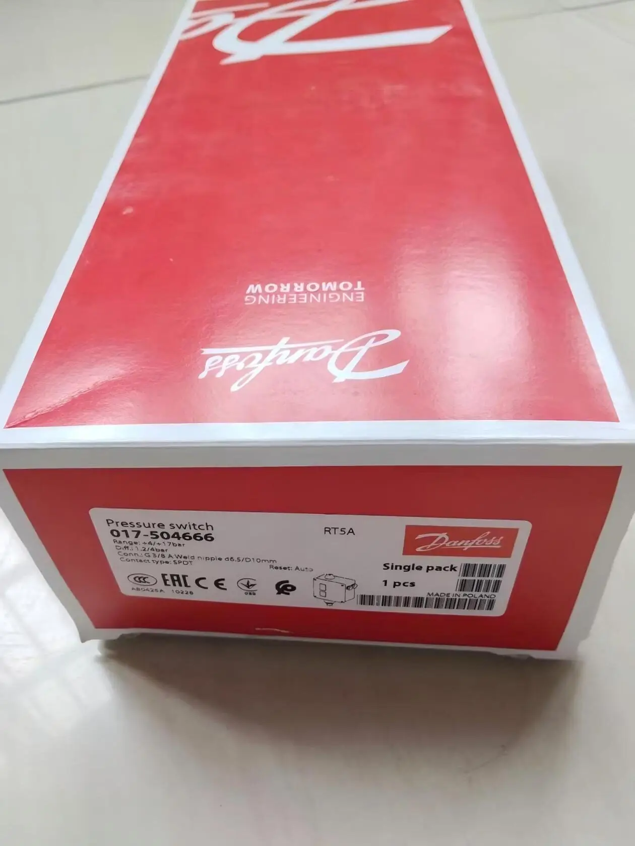 RT5A 017-504666 Brand new original genuinein stock
RT5A 017-504666 Brand new original genuinein stock