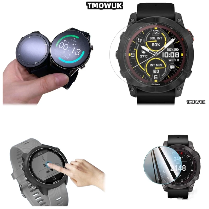 For Garmin Fenix 7 7S 7X Pro HD 9H Hardness Tempered Glass Screen Protector Smart Watch Anti-Scratch Film
For Garmin Fenix 7 7S 7X Pro HD 9H Hardness Tempered Glass Screen Protector Smart Watch Anti-Scratch Film