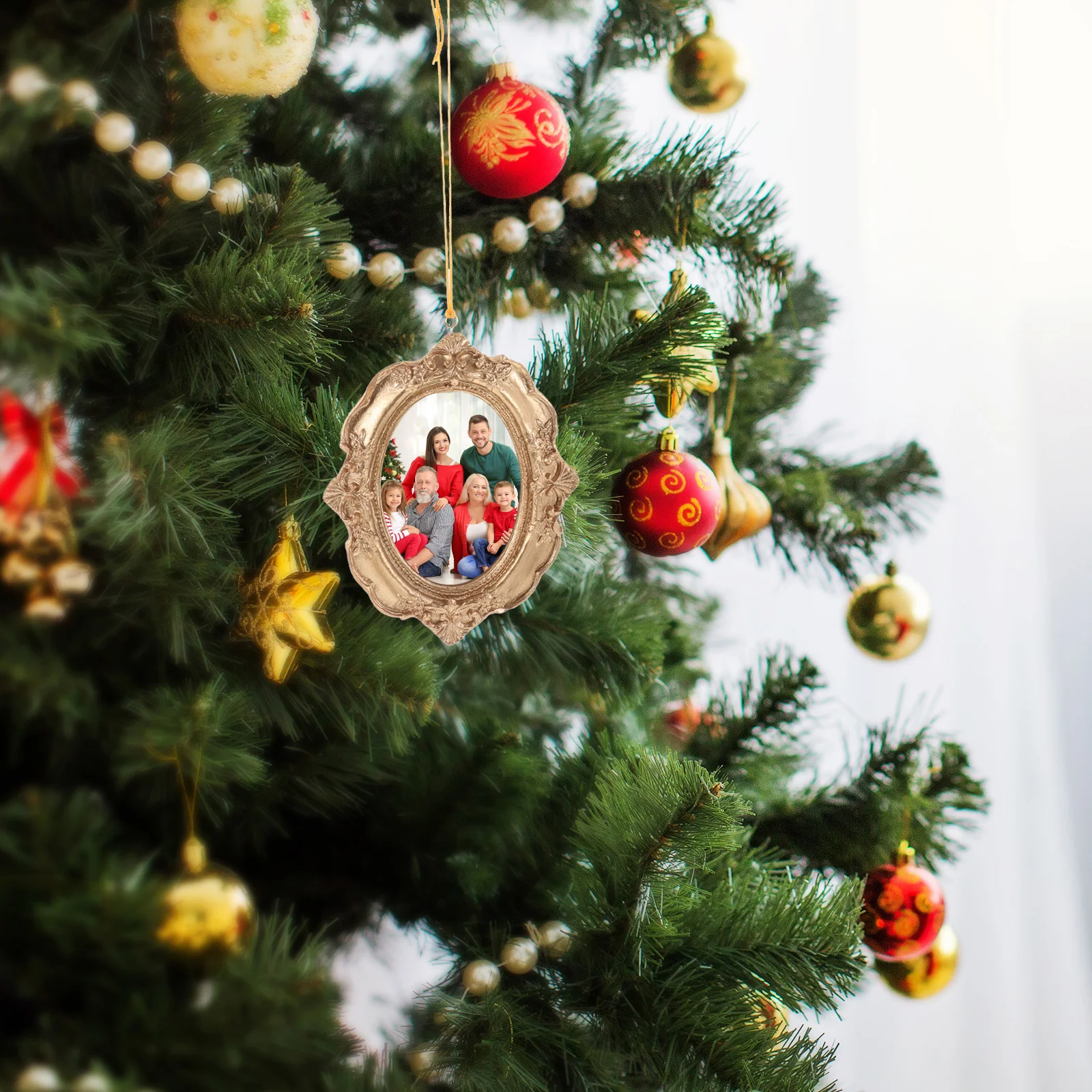 Christmas Tree Hanging Frame 3D Resin Mini Vintage Picture Frames Wall Ornament Small Gold Frame Decorative Pcs Home Decoration
Christmas Tree Hanging Frame 3D Resin Mini Vintage Picture Frames Wall Ornament Small Gold Frame Decorative Pcs Home Decoration