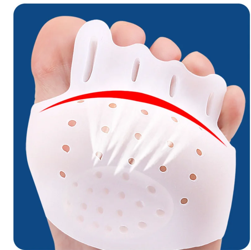 1/20Pairs Forefoot Pads Toe Separator Cushion Pad Silicone Pain Relief Shoes Insoles Toe Hallux Valgus Corrector Gel Pads Foot
1/20Pairs Forefoot Pads Toe Separator Cushion Pad Silicone Pain Relief Shoes Insoles Toe Hallux Valgus Corrector Gel Pads Foot