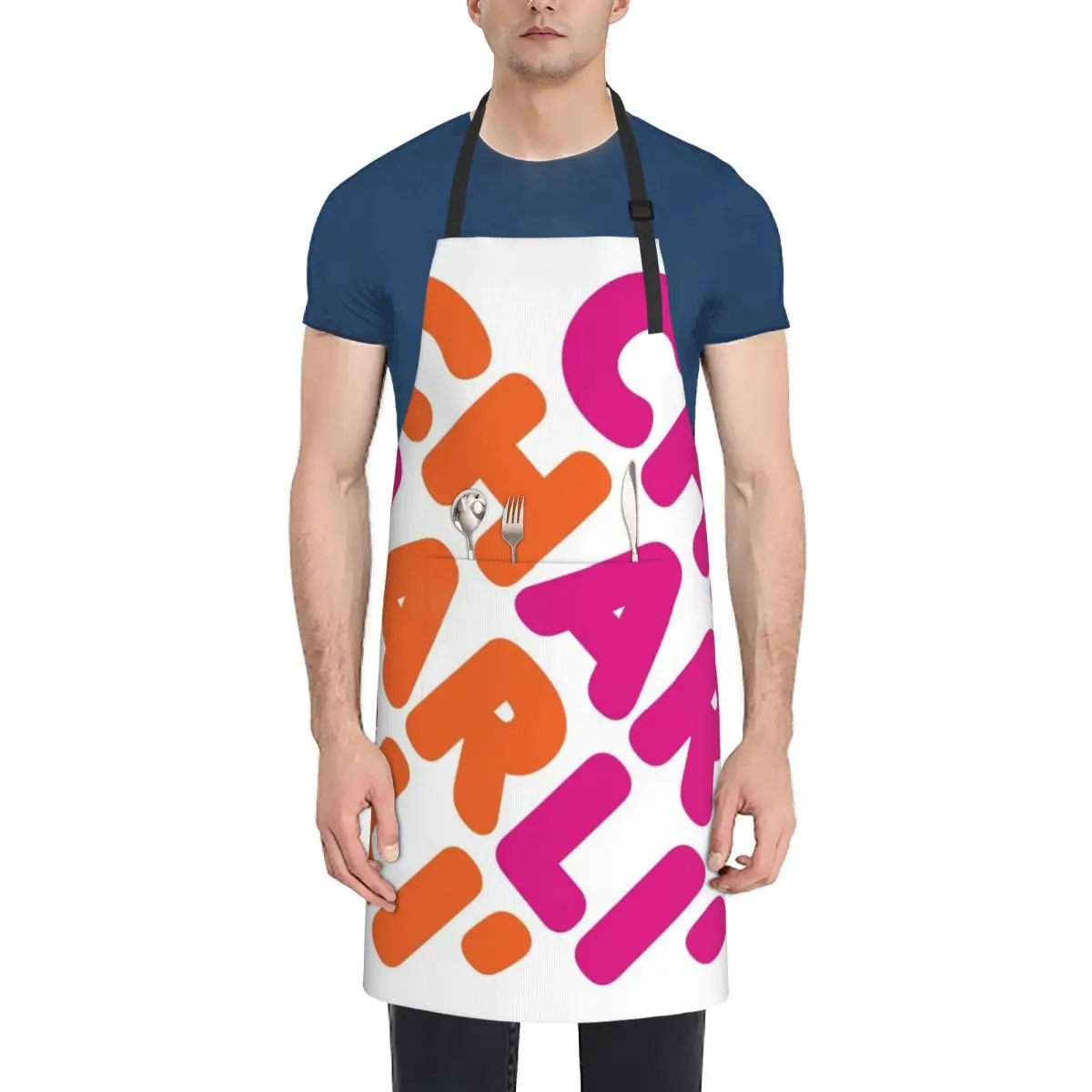 Charli' Dunkin' Pattern Apron Kitchen And Home Items kitchen clothes for men Apron
Charli' Dunkin' Pattern Apron Kitchen And Home Items kitchen clothes for men Apron