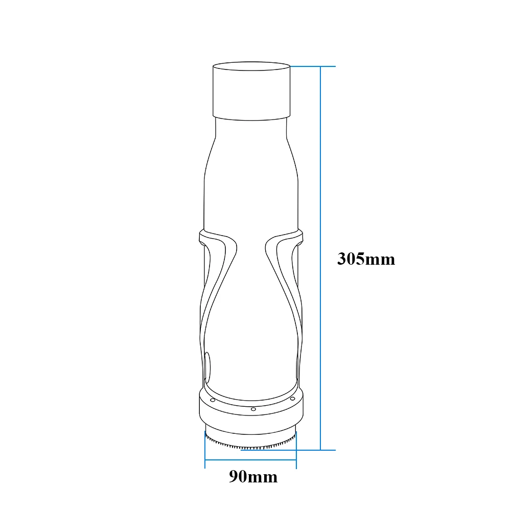 10S2P Water Bottle ebike battery 36V for Hidden electric bike battery only empty shell without battery cells
10S2P Water Bottle ebike battery 36V for Hidden electric bike battery only empty shell without battery cells