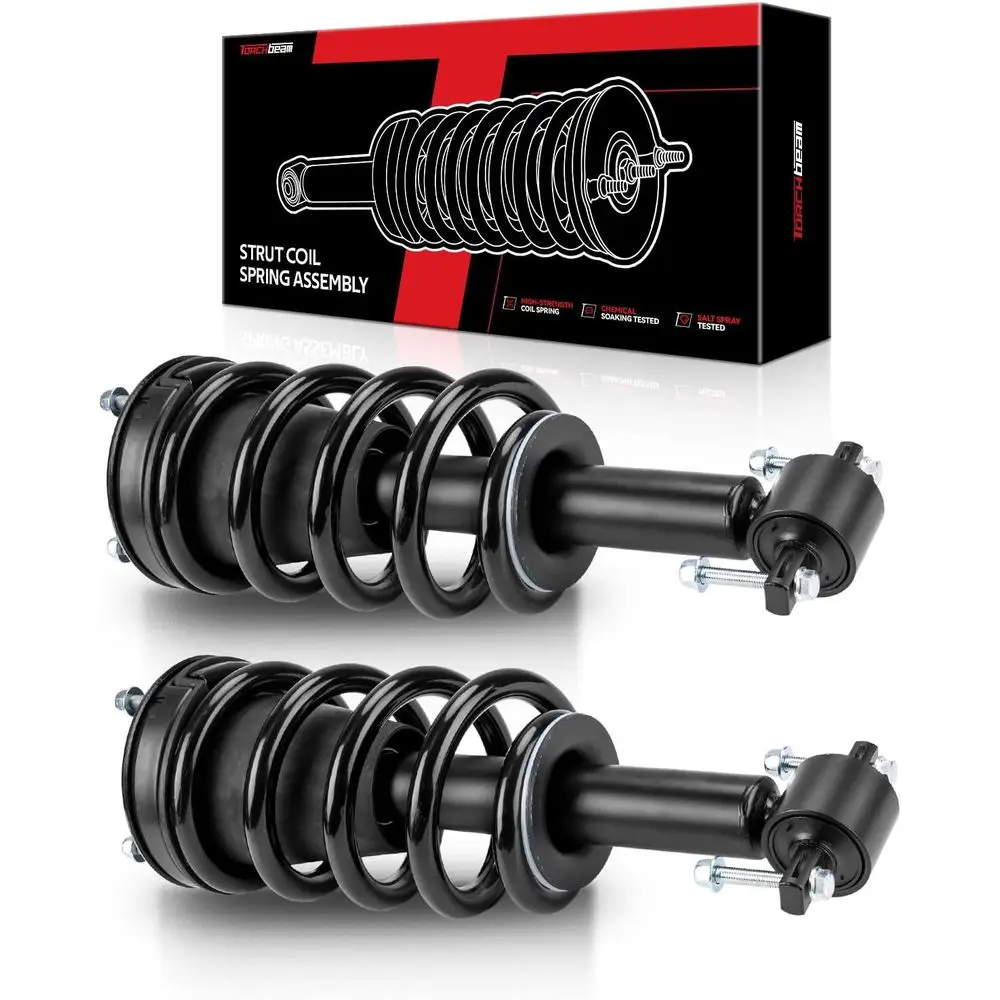 Front Complete Strut Shock Absorber Assembly w/Coil Spring,Replace 239112,139104 * 2pcs Fit for Silverado 1500 2014-2018,Sierra
Front Complete Strut Shock Absorber Assembly w/Coil Spring,Replace 239112,139104 * 2pcs Fit for Silverado 1500 2014-2018,Sierra
