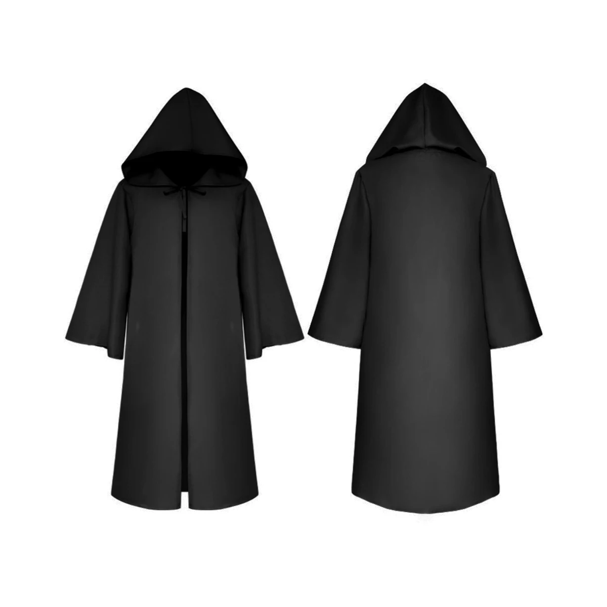 Cape Wizard Robes Black Adult Death Costume Polyester Girl Cloak Lightweight Durable Festivals Daily Life Eco Friendly
Cape Wizard Robes Black Adult Death Costume Polyester Girl Cloak Lightweight Durable Festivals Daily Life Eco Friendly